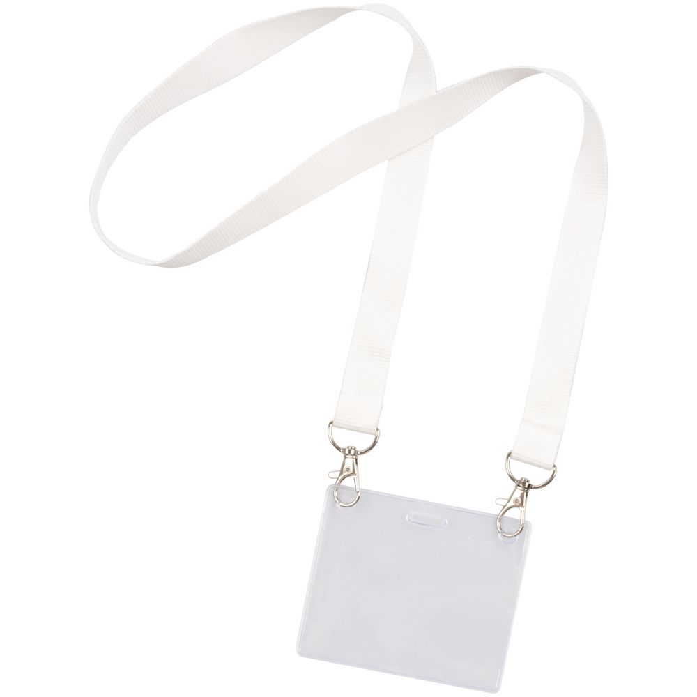 Карман для бейджа Lucent — пример нанесения логотипа (сделано в России) | Print Logo