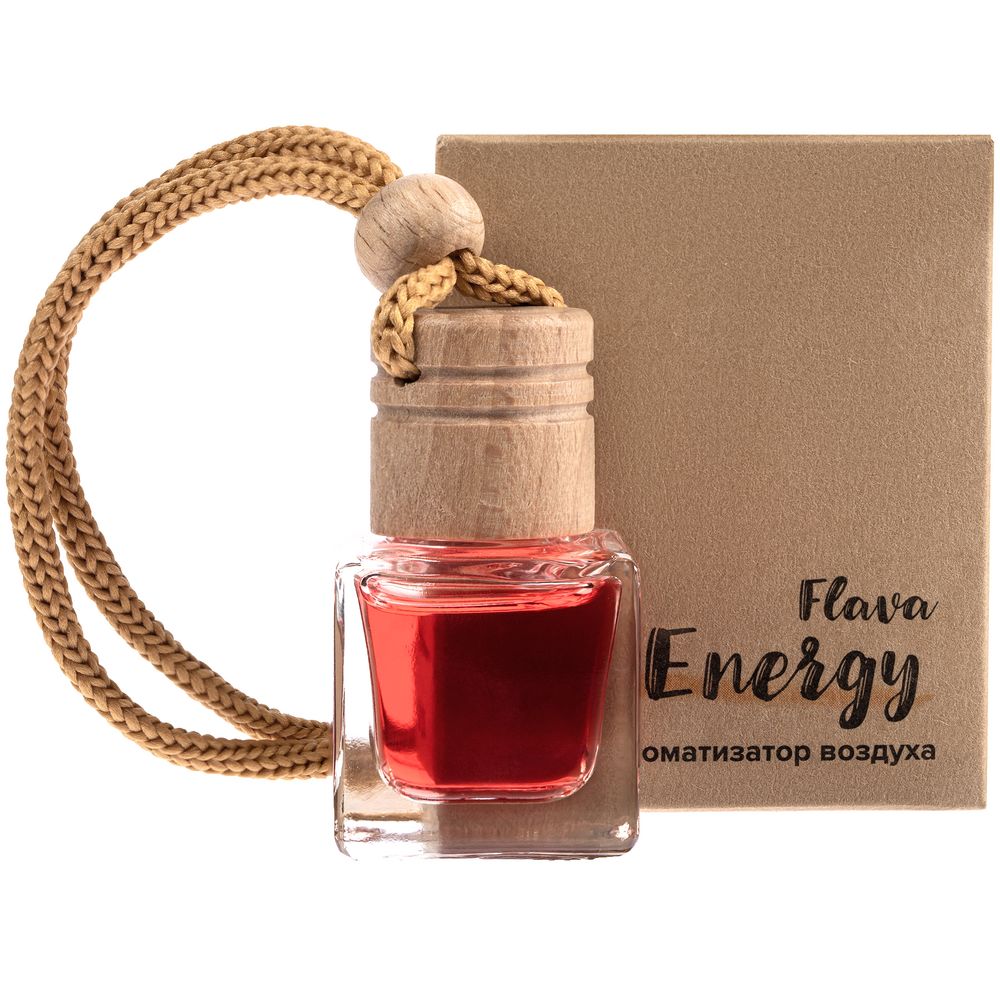 Ароматизатор воздуха Flava Fruits с логотипом сделано в России | Print Logo