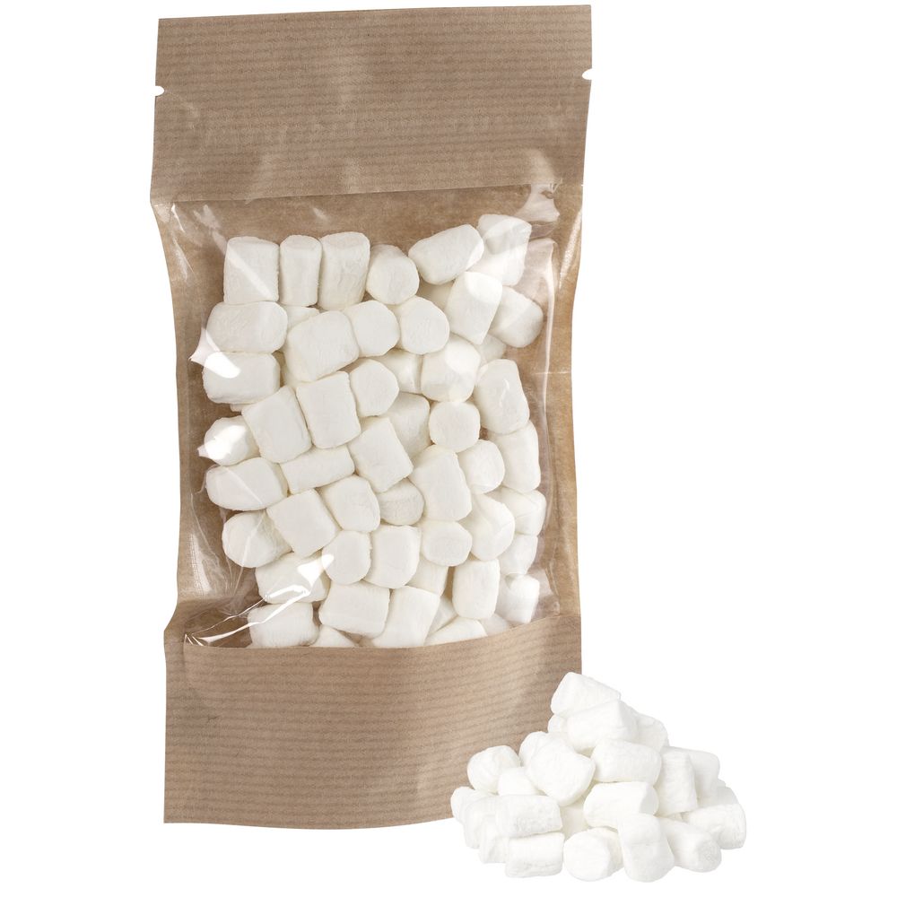 Маршмеллоу Mellow Friend с логотипом  | Print Logo