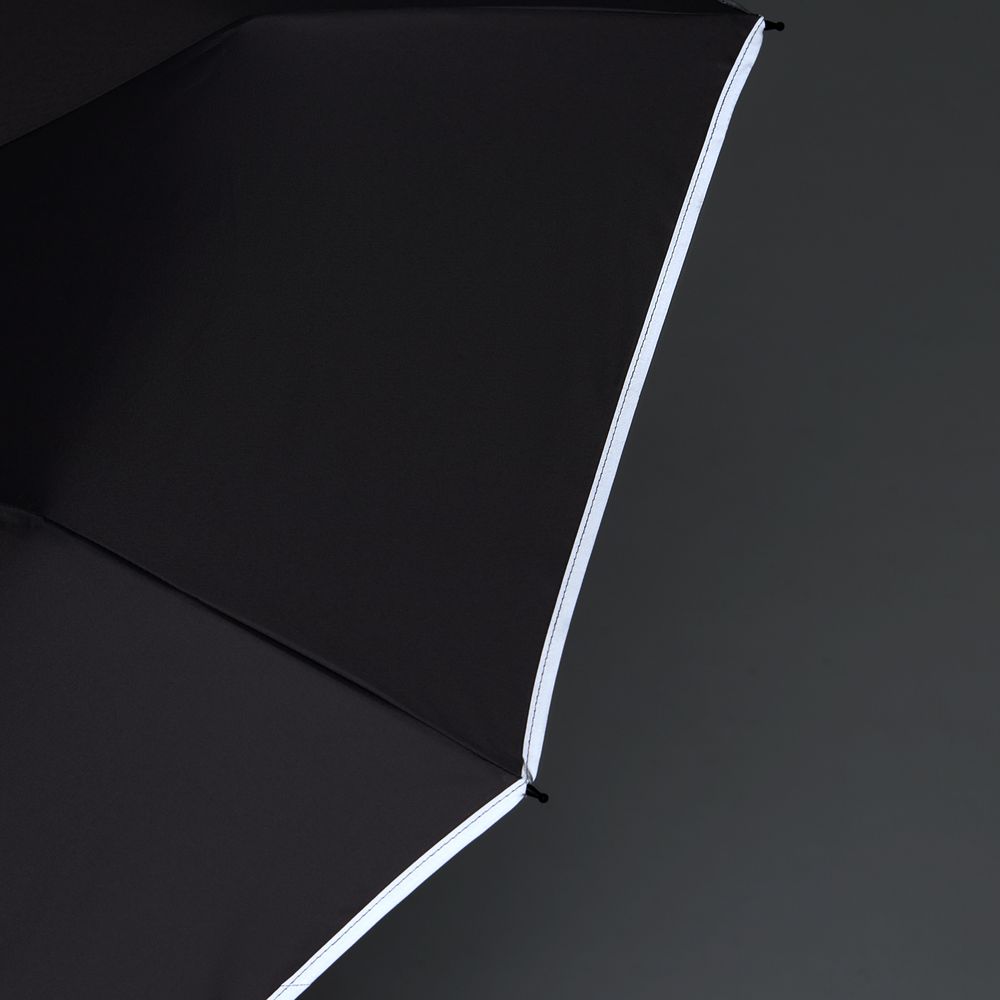 Зонт обратного сложения Norsken с фонариком