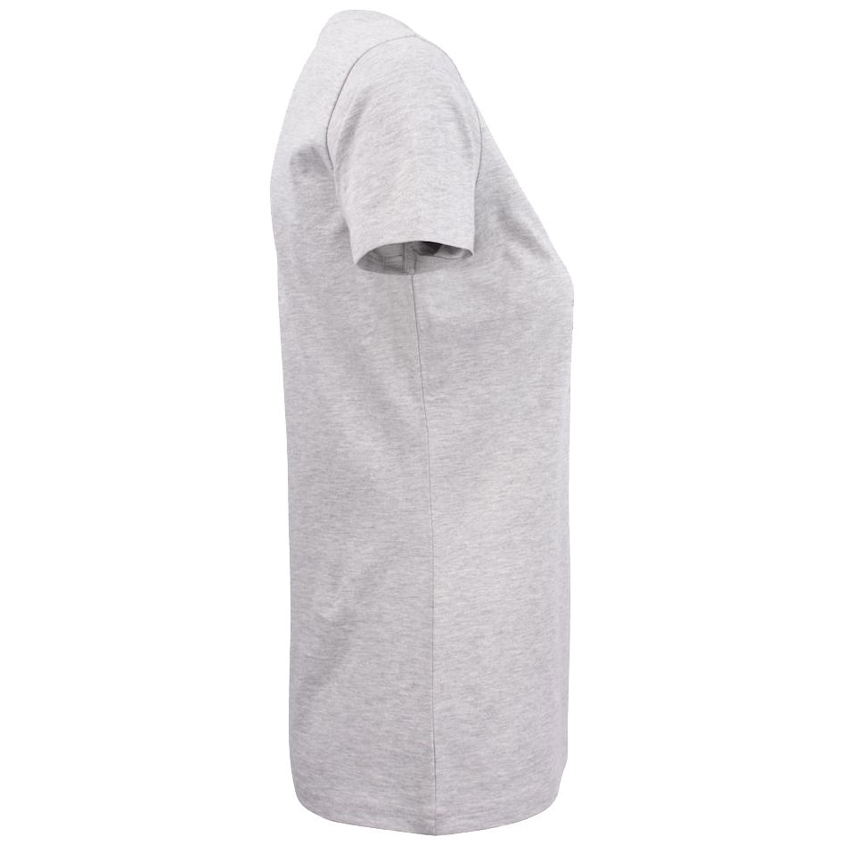 Футболка женская Ladies American U светлый меланж, размер M