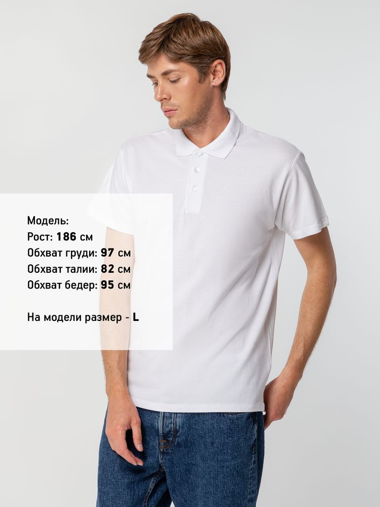 Рубашка поло мужская Spring 210 хаки, размер XXL
