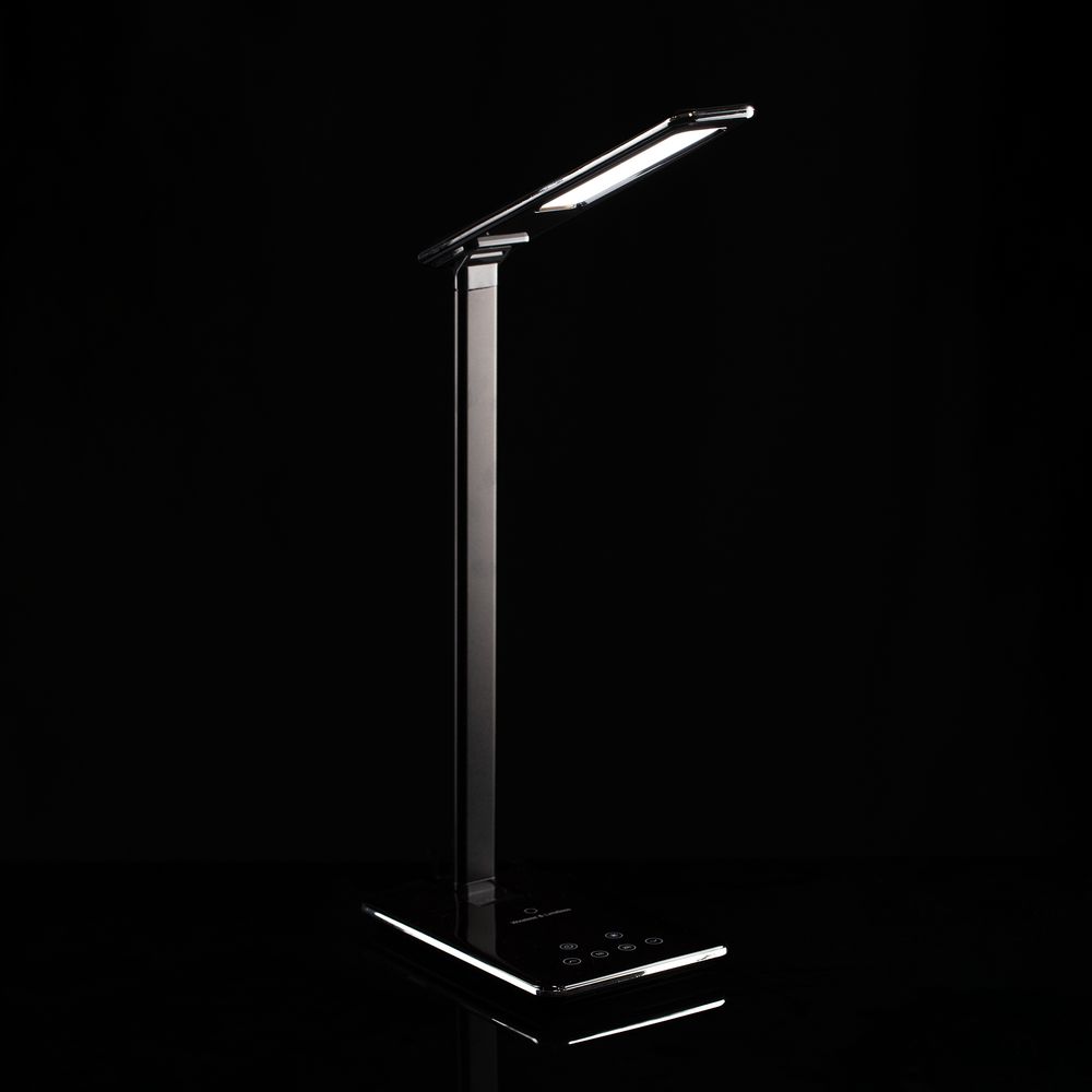 Настольная лампа с беспроводной зарядкой Power Spot