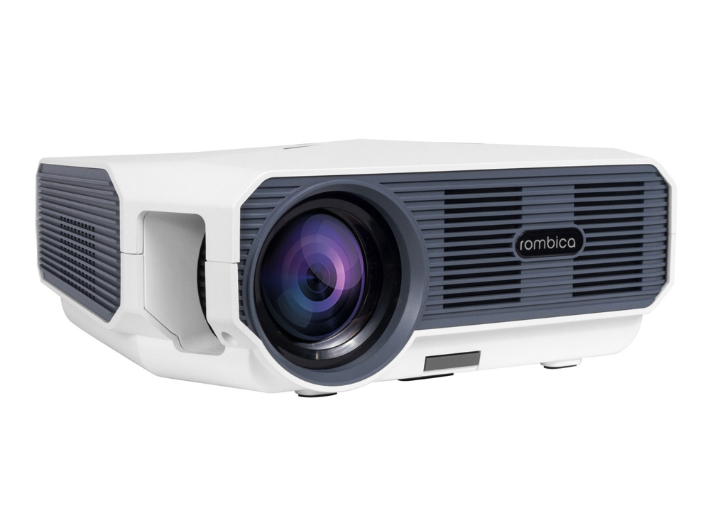 Мультимедийный проектор Ray Eclipse с логотипом Rombica | Print Logo