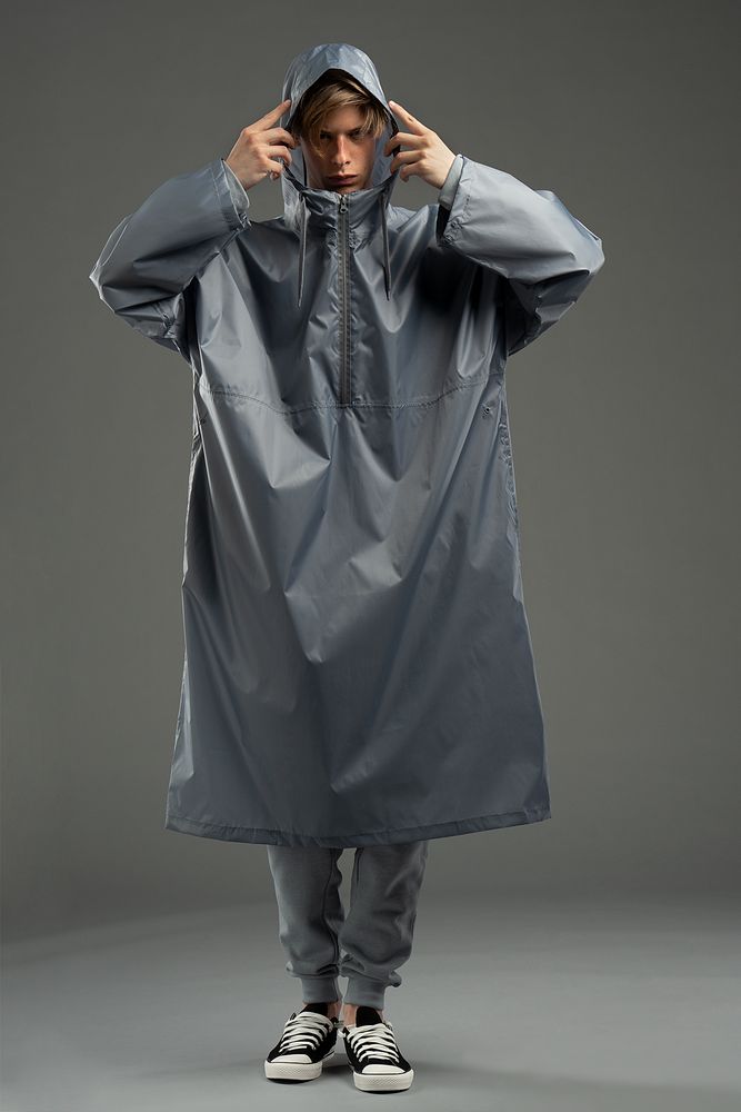 Дождевик-анорак R1 фото на сайте Print Logо.