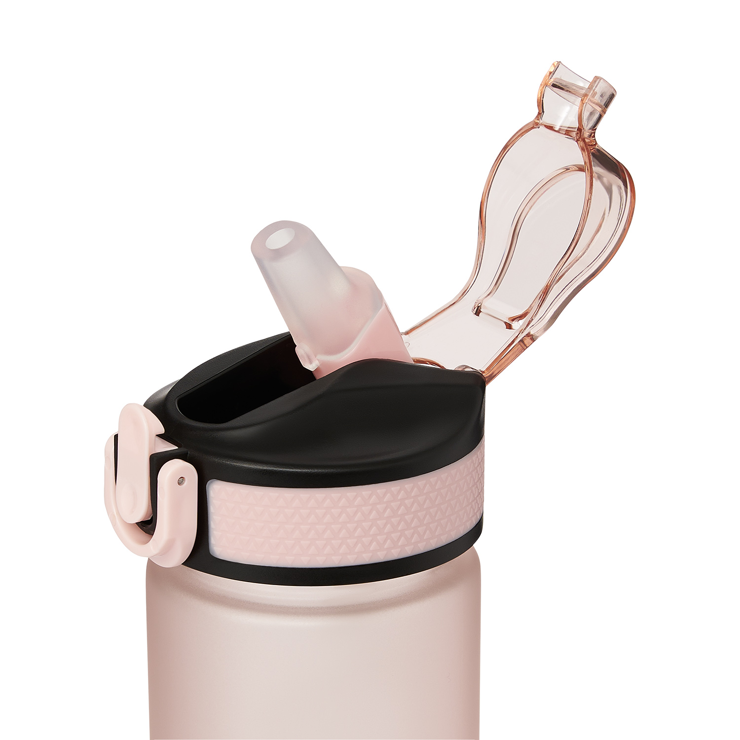 Бутылка для воды Флип мини (Flip mini), пыльная роза