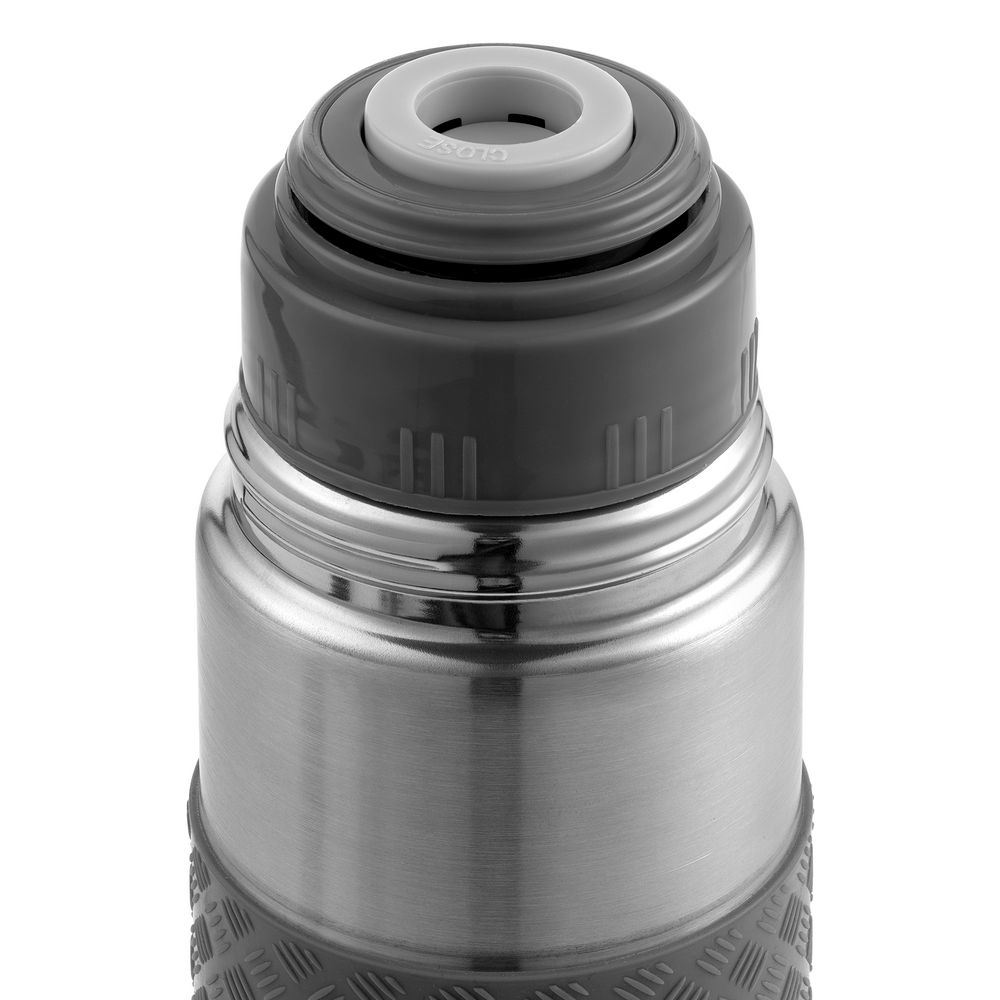 Термос Hard Work фото на сайте Print Logo.