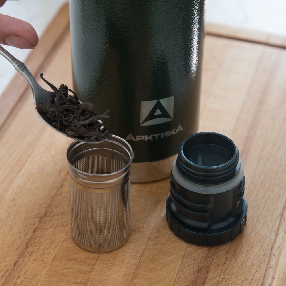 Термос «Арктика 900» с ситечком