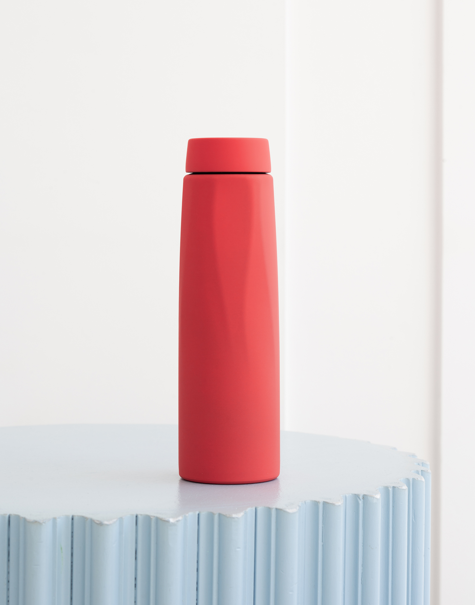 Термос "Calypso", покрытие soft touch, 0,5 л., красный