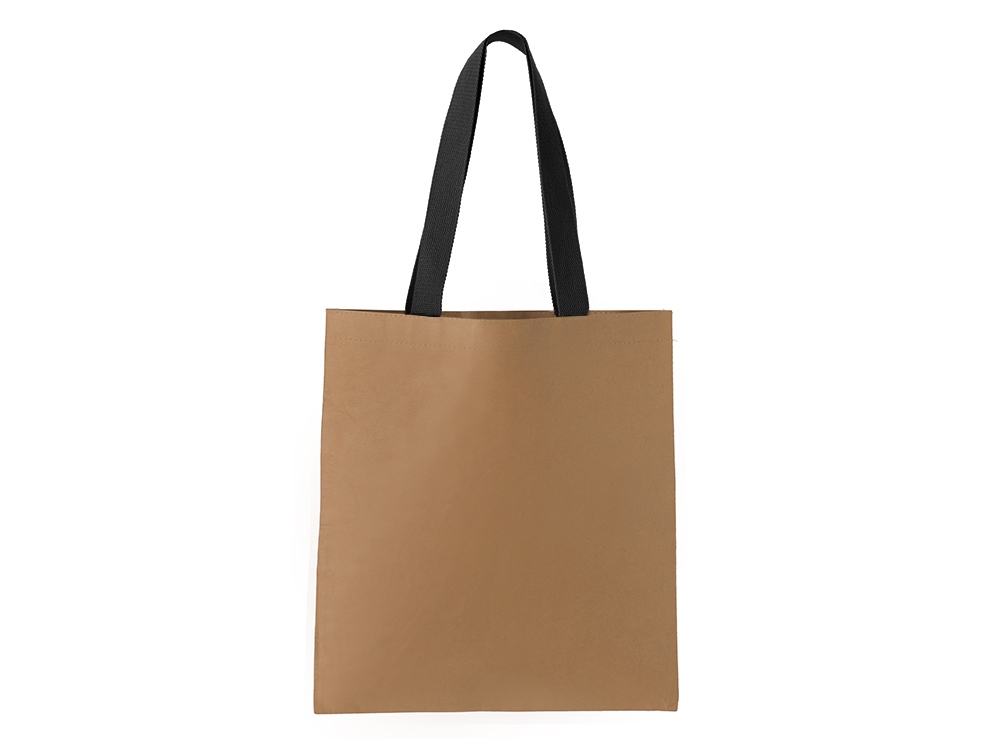Сумка-шоппер Papyrus из моющейся крафт-бумаги с логотипом  | Print Logo