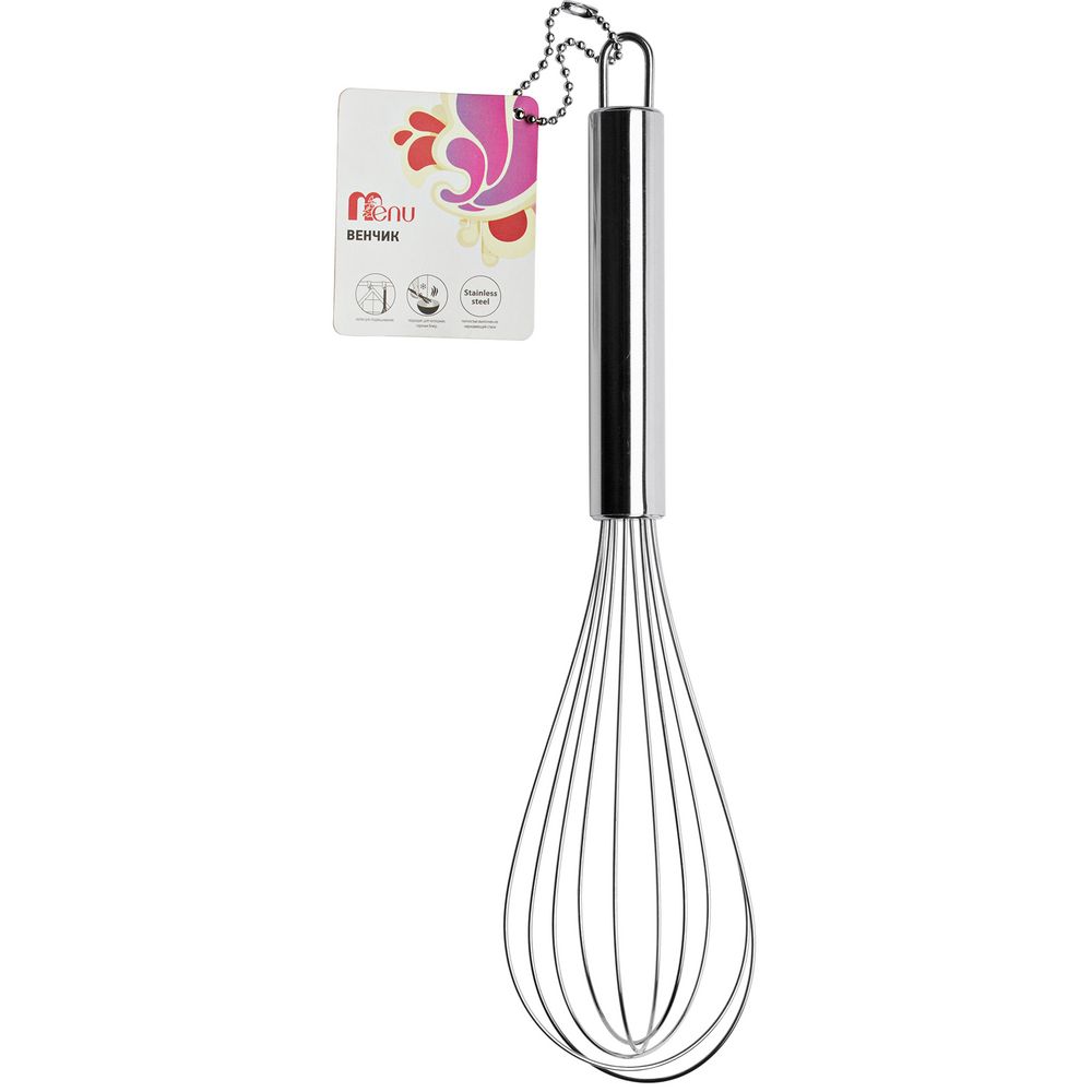 Венчик Menu — пример нанесения логотипа (Apollo) | Print Logo