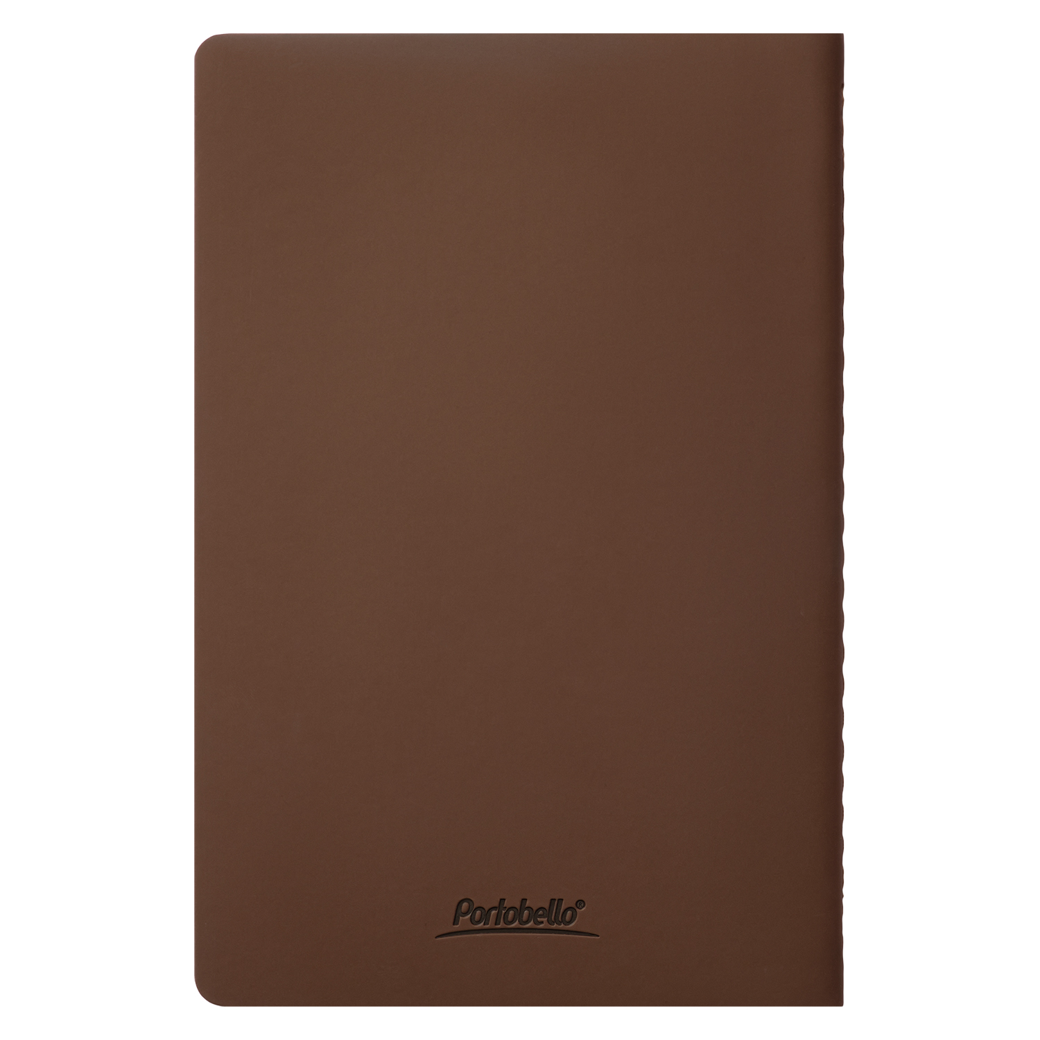 Блокнот Альфа Слим (Alpha slim), коричневый