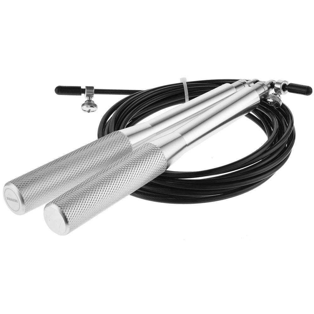 Скакалка Hard Work в мешочке — пример нанесения логотипа (Hard Work) | Print Logo