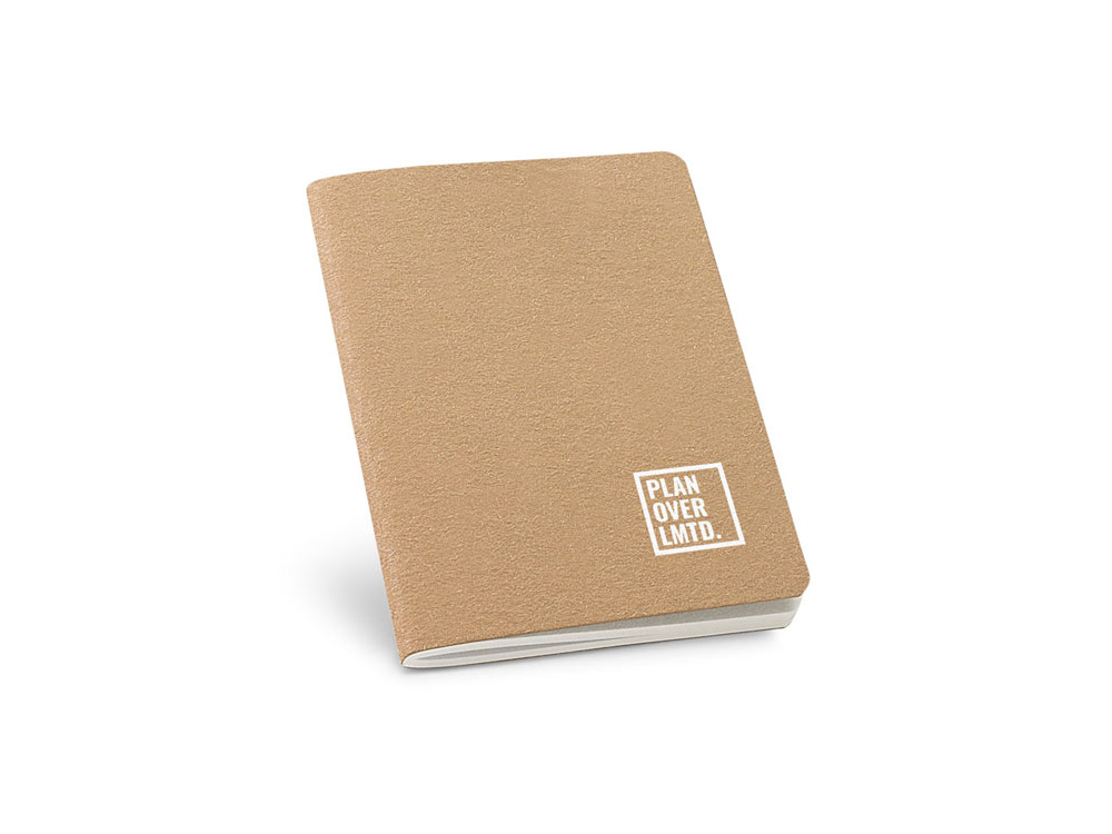 Блокнот B7 BULFINCH с логотипом  | Print Logo