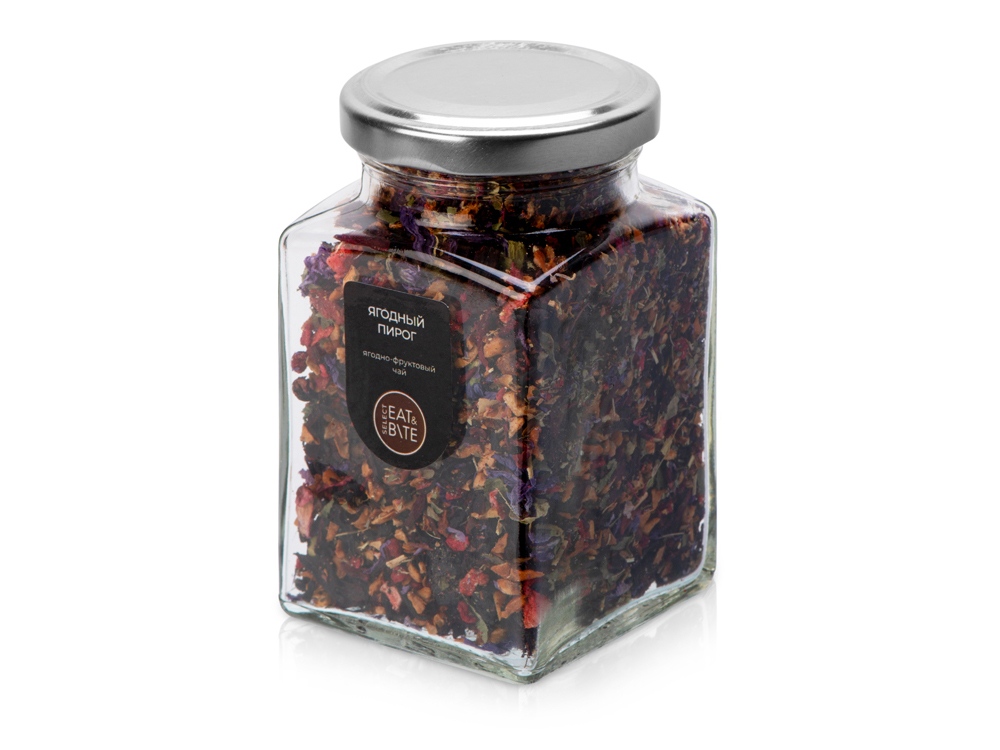 Чай травяной Ягодный пирог, серия Bouquet с логотипом Eat&Bite Select | Print Logo