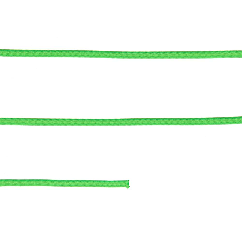 Круглая резинка Chapu L, оранжевый неон