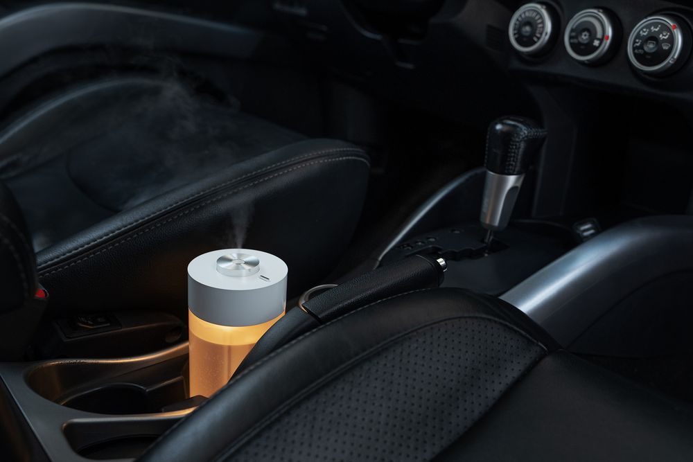 Увлажнитель-ароматизатор с подсветкой streamJet