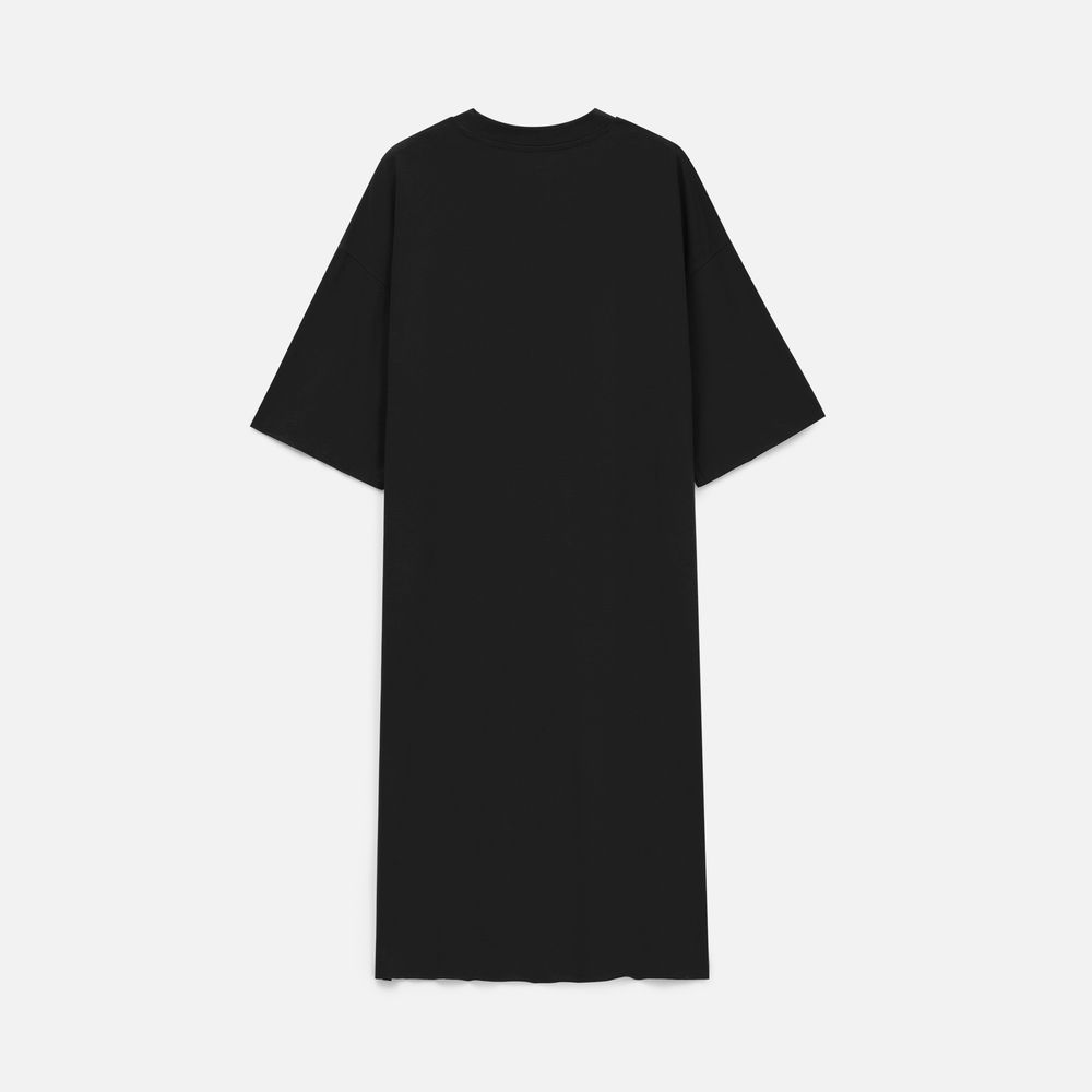 Платье D2, черное, размер XL/XXL