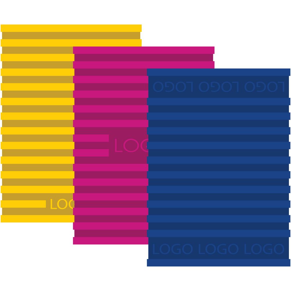 Плед на заказ Pleat Plus, L фото на сайте Print Logo.