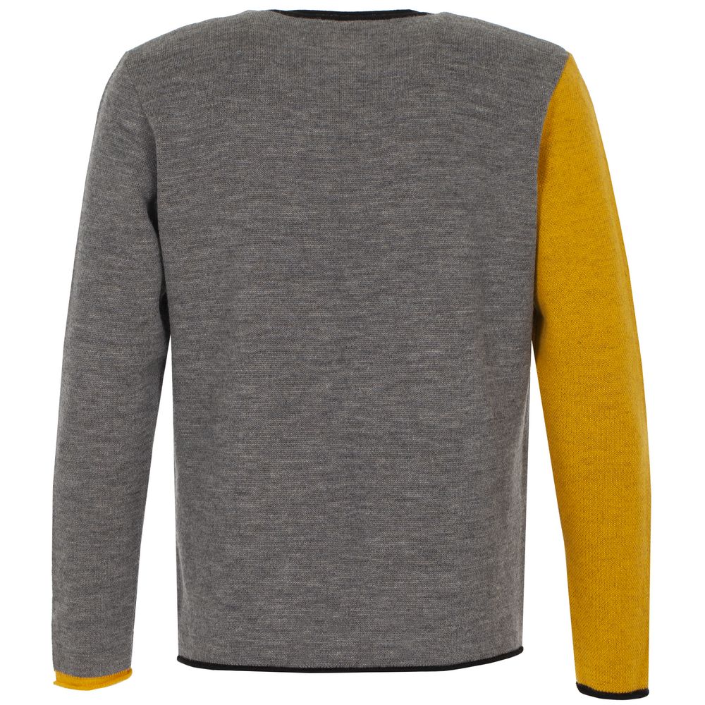 Джемпер «Цитаты. Хармс. Работа» — пример нанесения логотипа (Ловец слов) | Print Logo