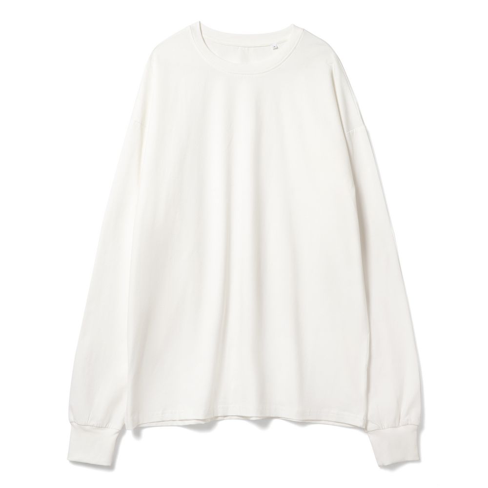 Футболка оверсайз унисекс City Sapiens, молочно-белая, размер XL