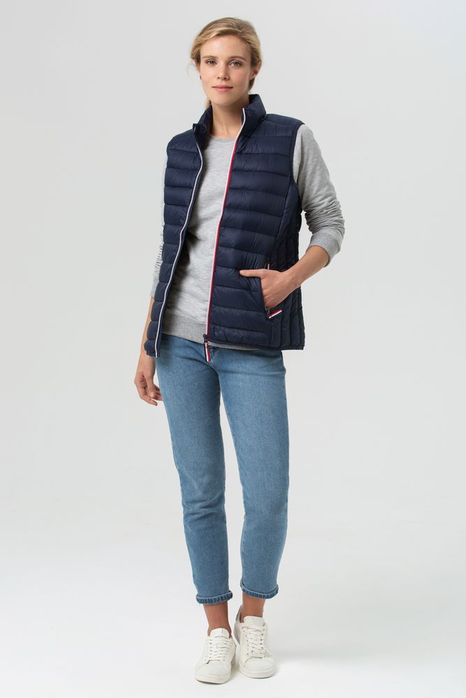 Жилет женский Victoire BW Women фото на сайте  Print Logo.