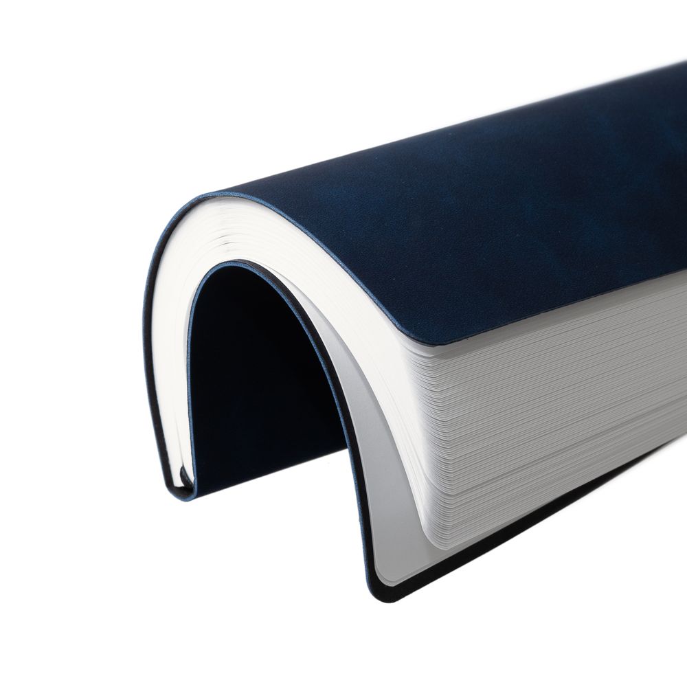 Ежедневник Nubuck Touch, недатированный фото на сайте Print Logo.