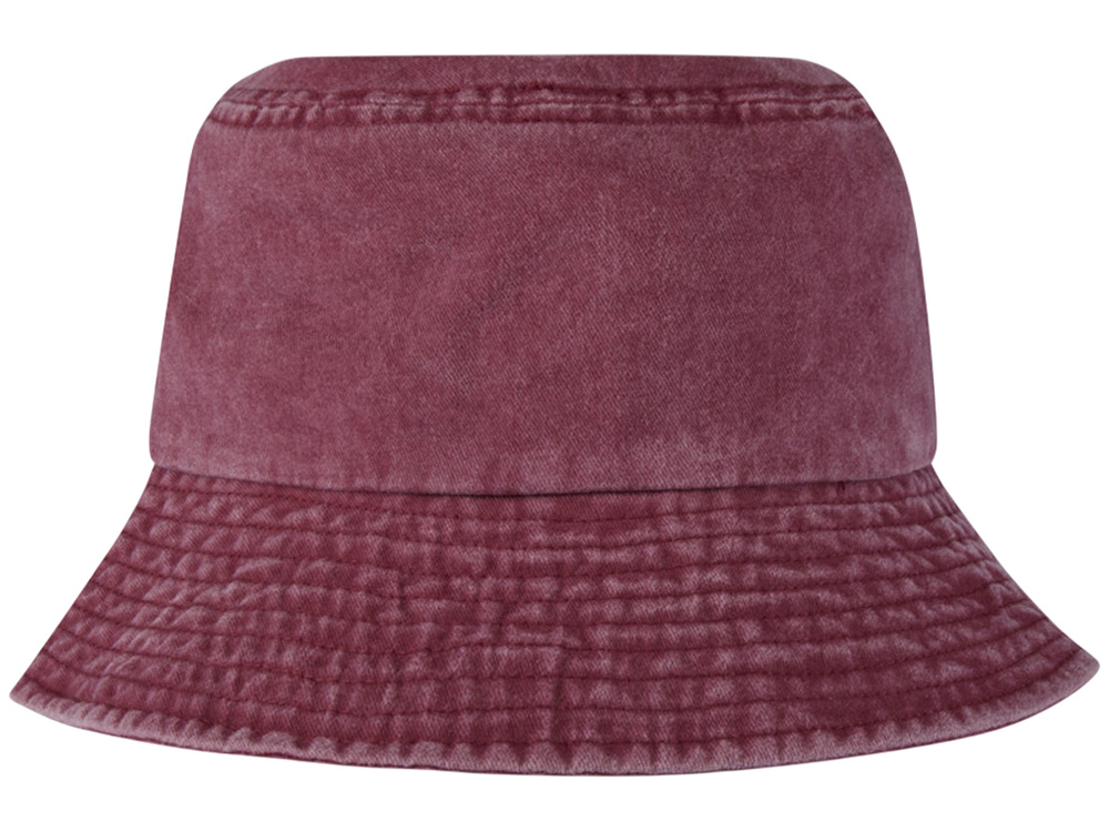 Панама Mitica стираная - Бургунди