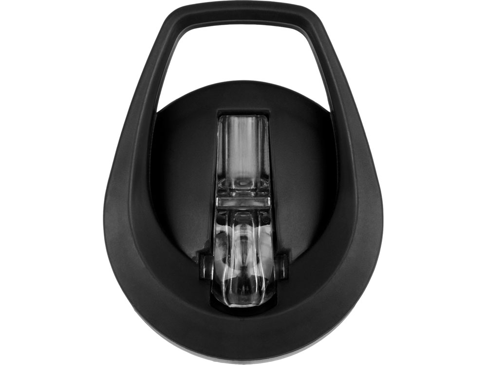 Бутылка для воды Pallant , тритан, 700мл, прозрачный/черный