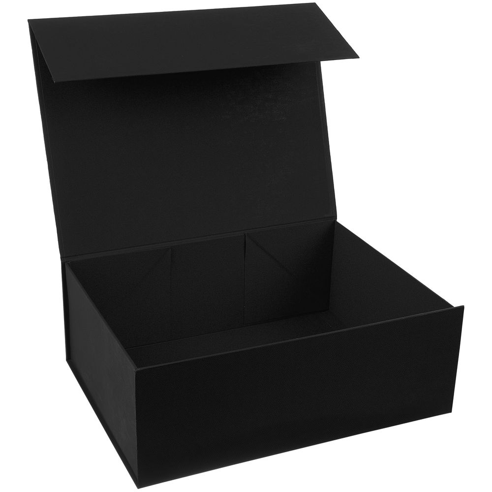 Коробка складная Portada, L — пример нанесения логотипа () | Print Logo