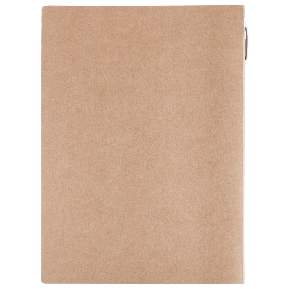 Папка Fact-Folder формата А4 c блокнотом фото на сайте Print Logo.