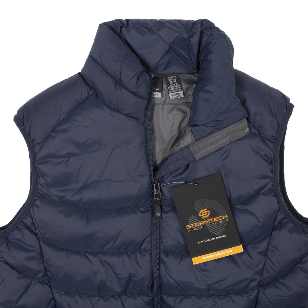 Жилет компактный женский Stavanger фото на сайте  Print Logo.