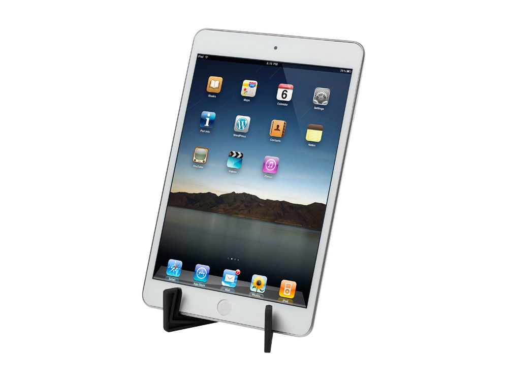 Подставка для мобильного телефона Slim, черный