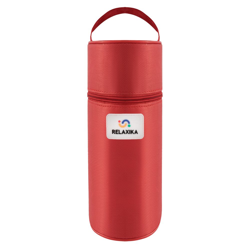 Термос Relaxika Duo 1200 в чехле фото на сайте Print Logo.