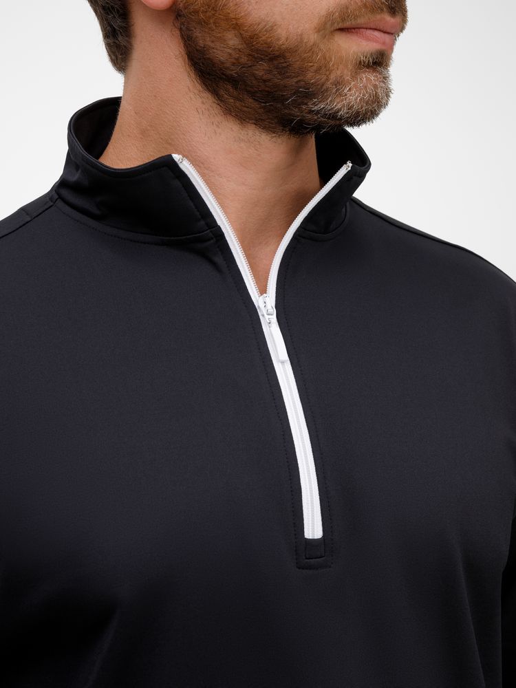 Свитшот на молнии из бифлекса Morfiss, черный, размер XS/S