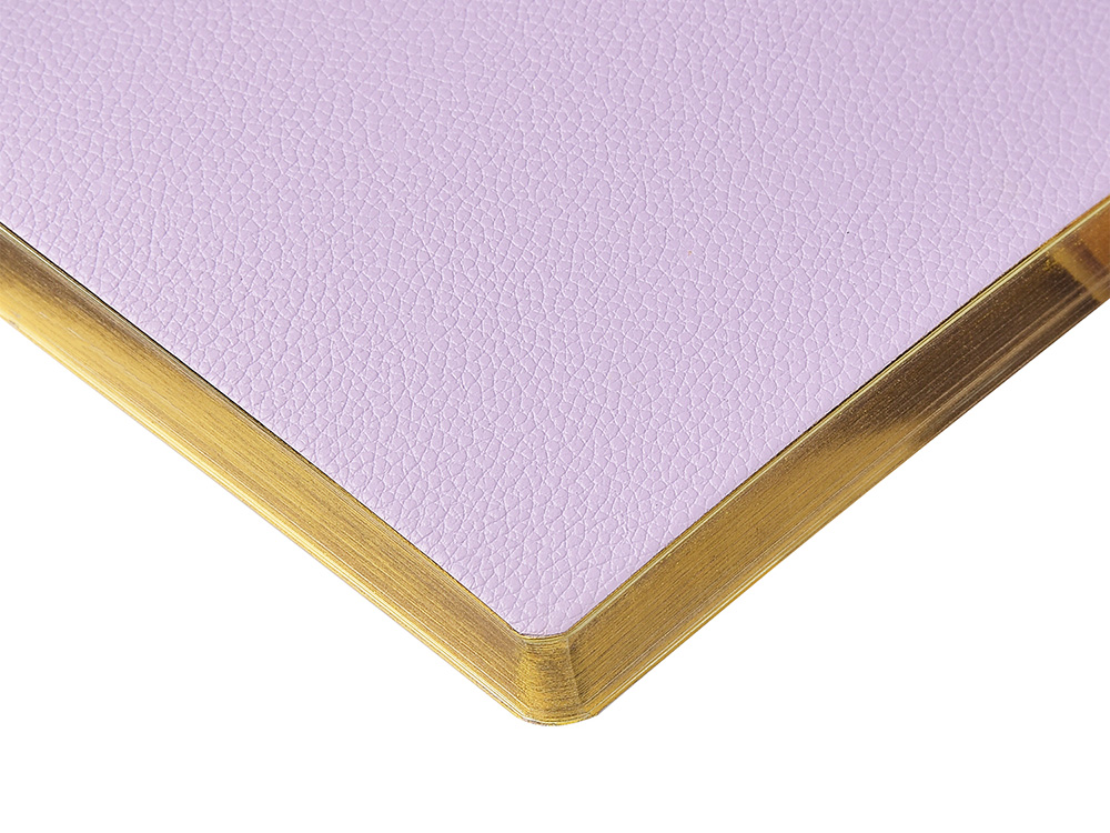 Ежедневник недатированный А5 Zefir с нашивкой, сиреневый