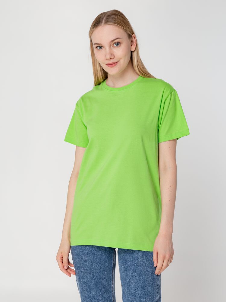 Футболка унисекс T-bolka 160, зеленое яблоко, размер XXL