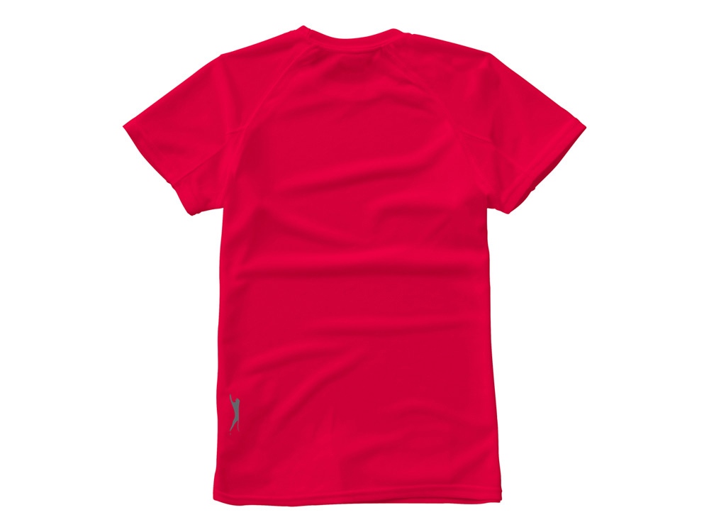 Футболка Serve женская, красный