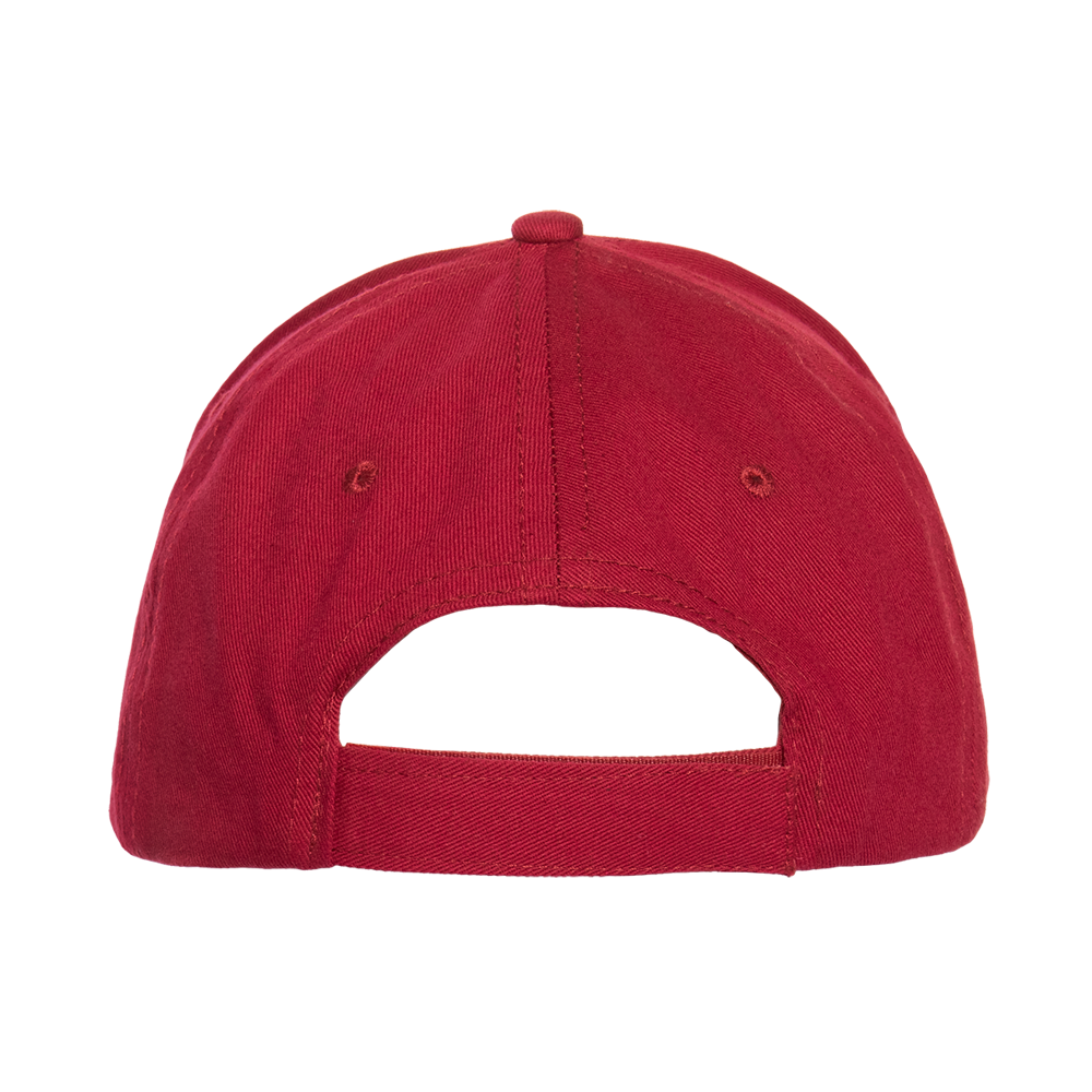 Бейсболка STAN 5 клиньев хлопок 150, 10L, Бордовый,  (66)  (56-58/ONE SIZE)