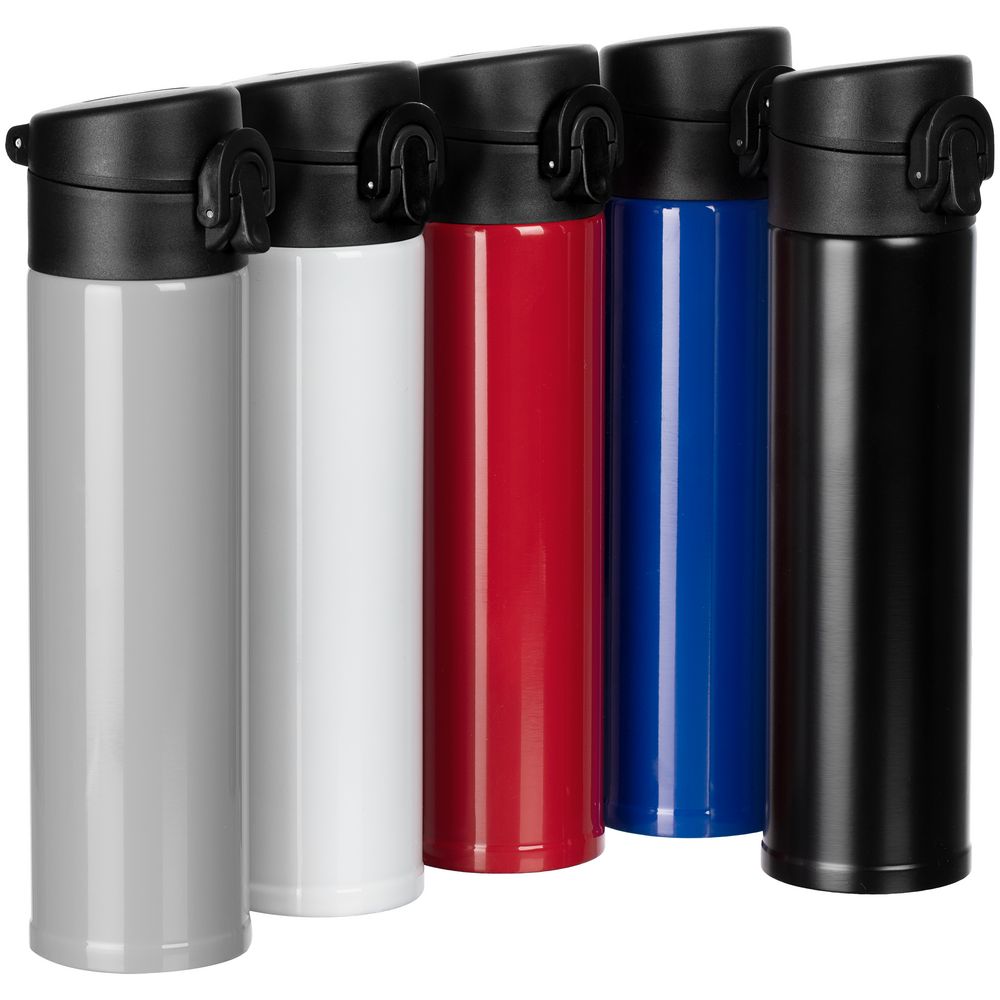 Термостакан Eimer — пример нанесения логотипа (Molti) | Print Logo