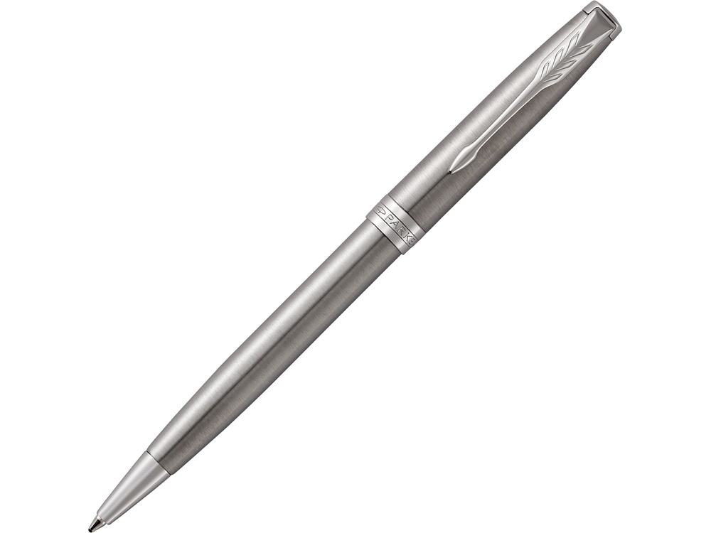 Ручка шариковая Parker Sonnet Core Stainless Steel CT с логотипом Parker | Print Logo