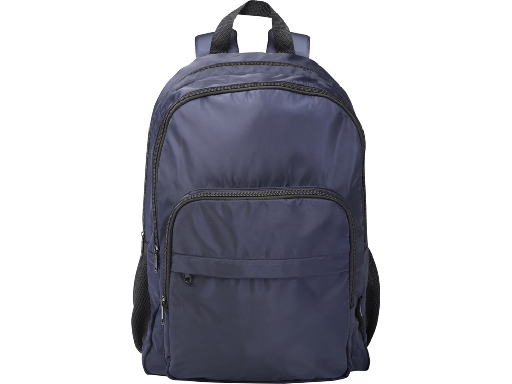 Рюкзак для ноутбука Trend Plus 15GRS из переработанного материала объемом 20 литров, темно-синий