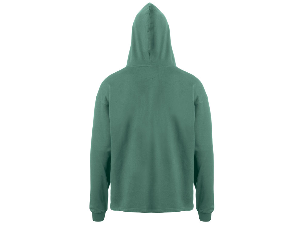 Худи оверсайз Alpha.01 унисекс, пыльный бирюзовый