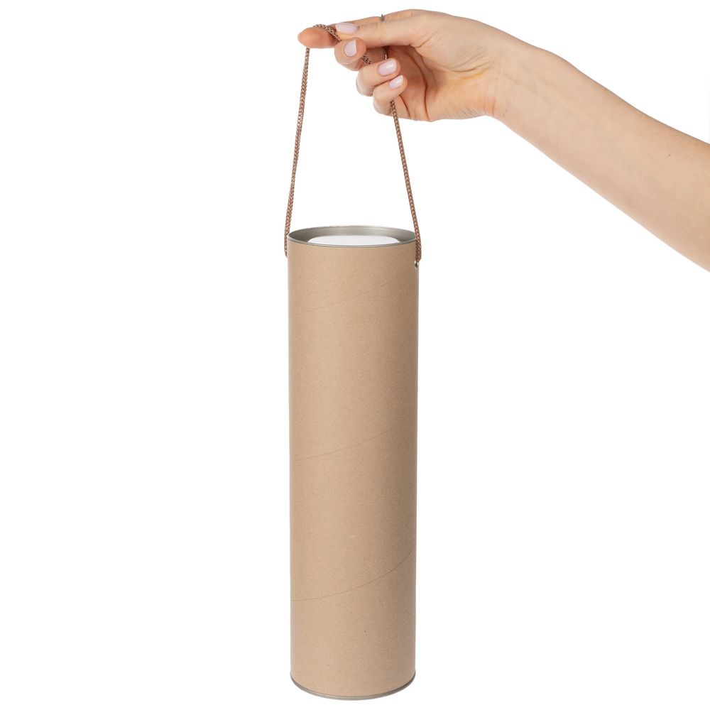 Тубус для бутылки Tinto — пример нанесения логотипа (сделано в России) | Print Logo