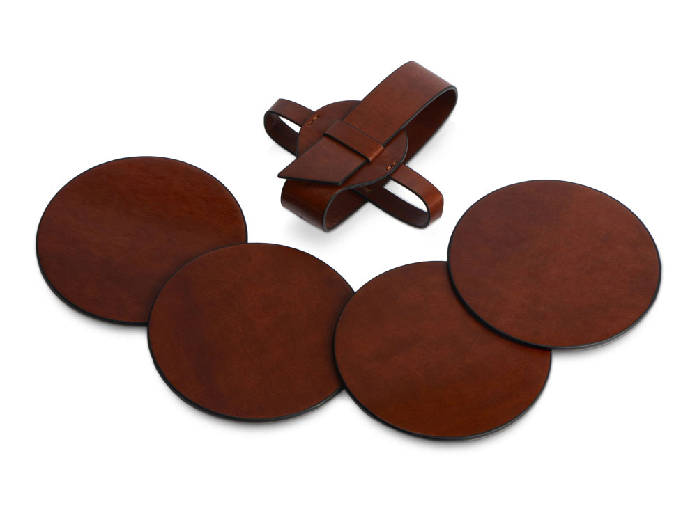 Набор костеров Fabrizio с логотипом  | Print Logo