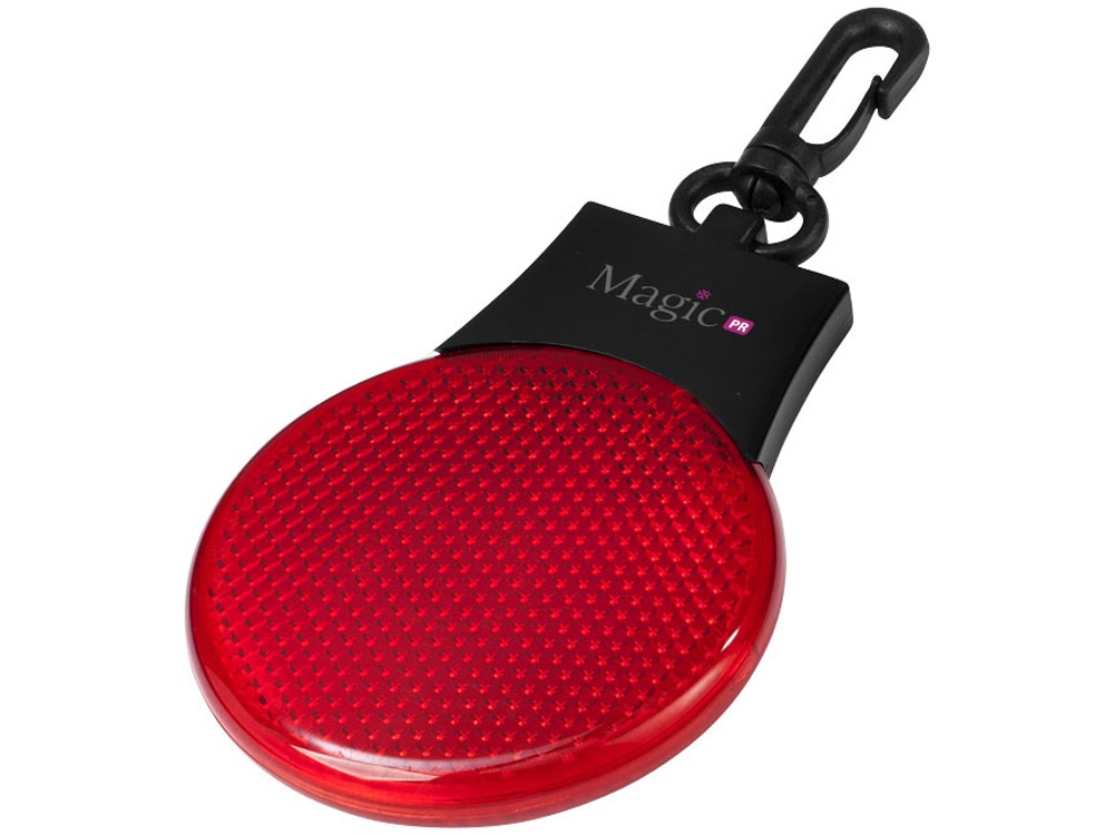 Светоотражатель Blinki, красный