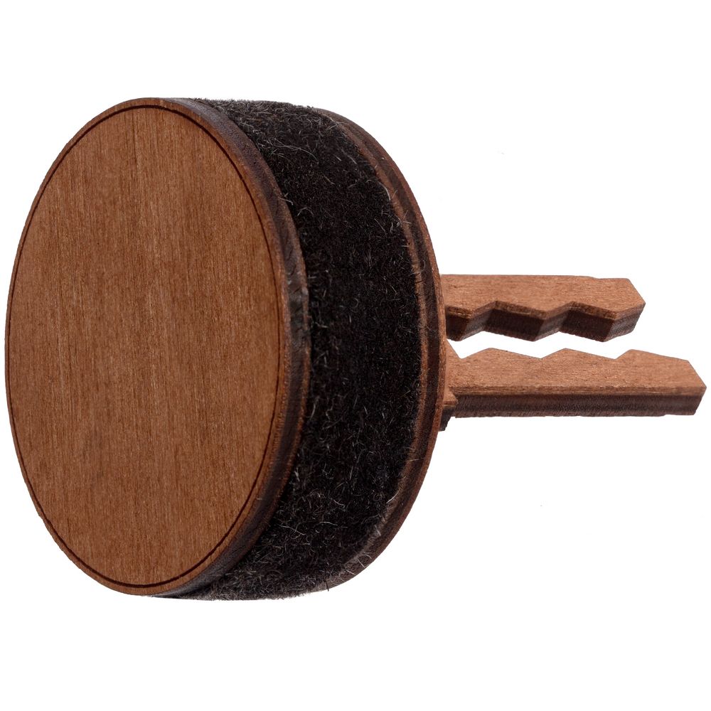 Ароматизатор в машину Sentir Deflector, коричневый фото на сайте Print Logo.