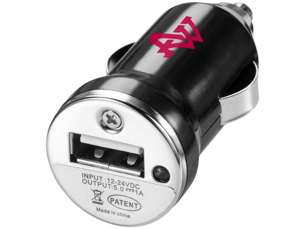 Адаптер автомобильный Casco, черный