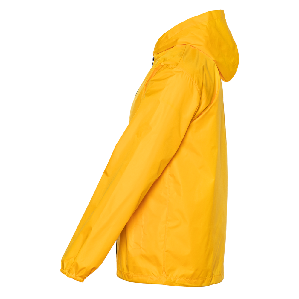 Ветровка унисекс STAN дюспо 210T, 85, 59, Жёлтый,  (12/1)  (56/XXXL)