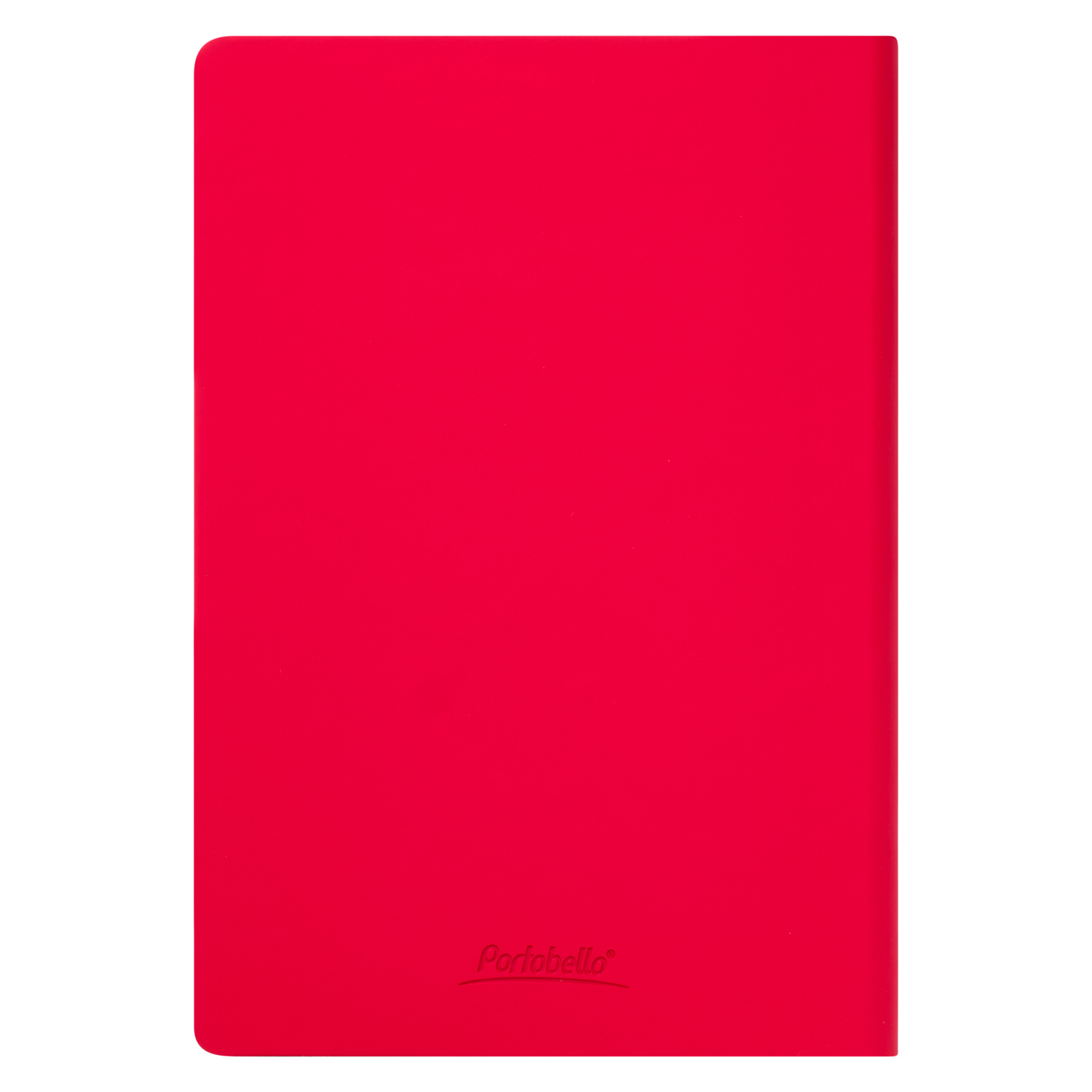 Ежедневник Спарк (Spark) недатированный, красный (с упаковкой, со стикерами)